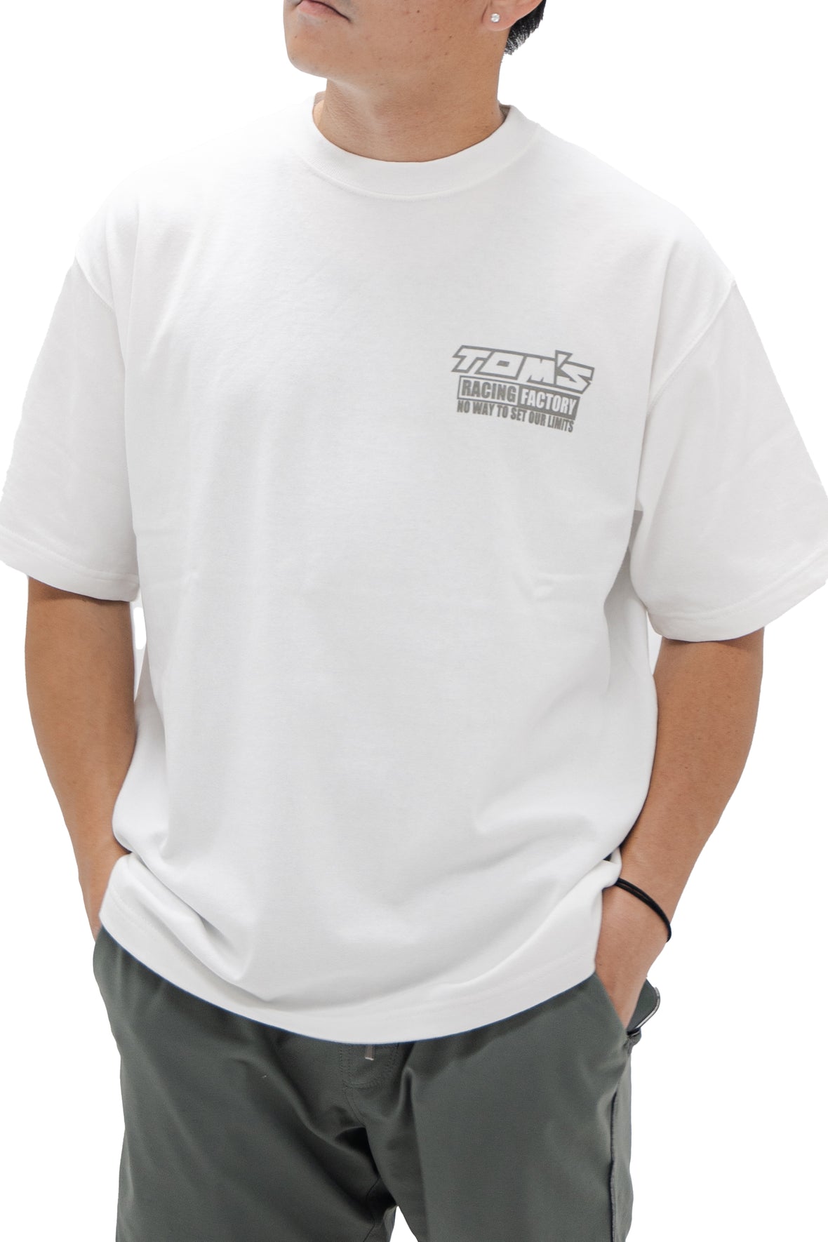 TOM'S Racing -49th Anniversary Racing Factory Oversized T-Shirt