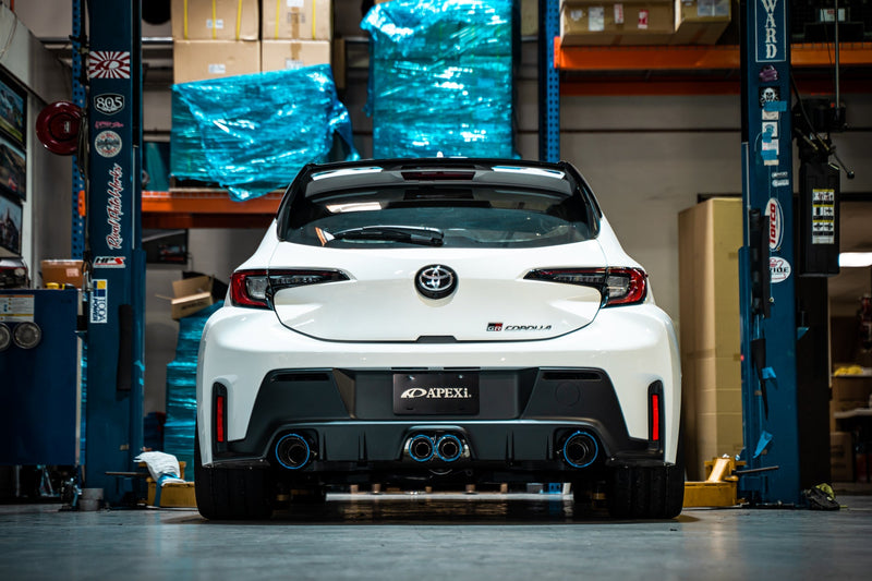 A'PEXi - N1 Evo Extreme (Valved Quad-Type Catback) - 2023+ GR Corolla