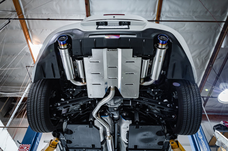 A'PEXi - Rear Under Diffuser Panel - 2013+ Scion FR-S / Subaru BRZ / Toyota 86, 2022+ Subaru BRZ / Toyota GR86