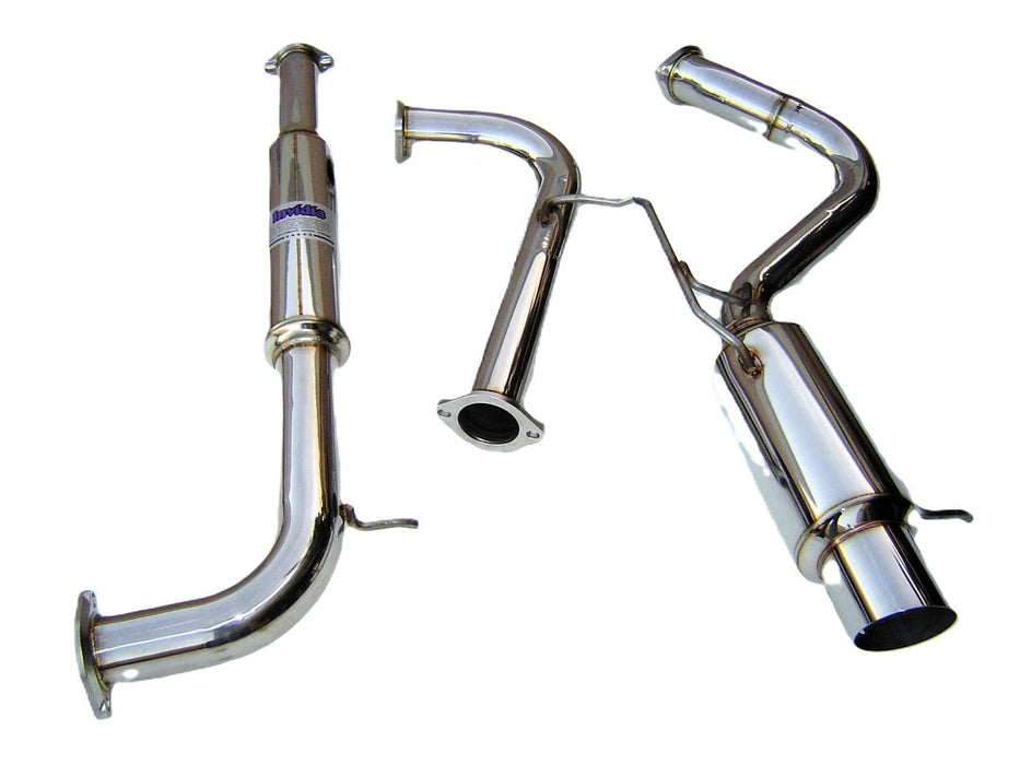 Invidia 00+ Mitsubishi Eclpse S N1 Stainless Steel Catback Exhaust