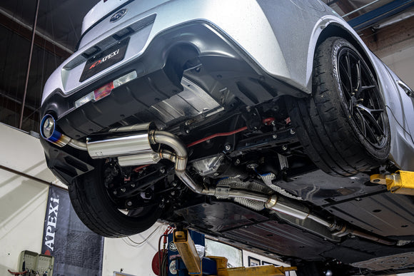 A'PEXi - N1 Evo Extreme (Catback : Single-Exit) - Toyota GR86 / Subaru BRZ (2022+), Scion FRS/ Toyota 86/ Subaru BRZ (2013-2021)