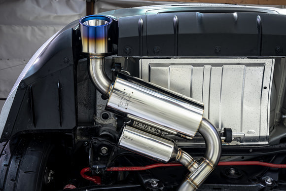 A'PEXi - N1 Evo Extreme (Catback : Single-Exit) - Toyota GR86 / Subaru BRZ (2022+), Scion FRS/ Toyota 86/ Subaru BRZ (2013-2021)