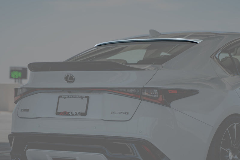 LEXON - Rear Roof Wing- Lexus IS 300 / 350 (2021+), Lexus IS500 (2022+)