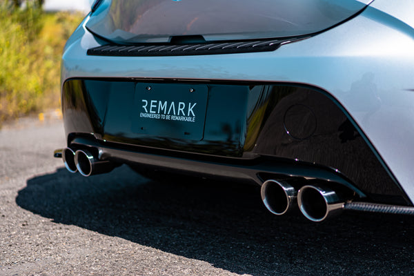 Remark 19-22 Toyota Corolla Hatchback Carbon Fiber Lower Diffuser