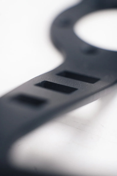 NRG Reinforced Steering Wheel - Fuguz x NRG 1.5in Deep 5mm Spoke 380mm Sport Steering Wheel - Blk