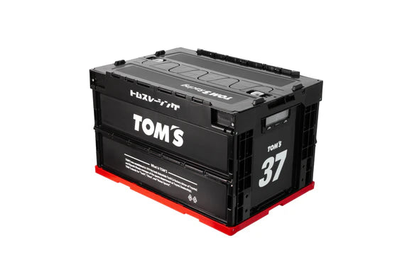 TOM'S Racing - Tote Container Box (Large-50L)