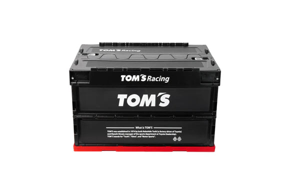 TOM'S Racing - Tote Container Box (Large-50L)