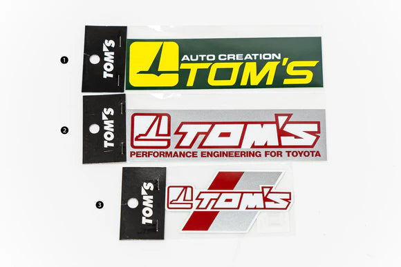 TOM'S Racing - Legend Sticker