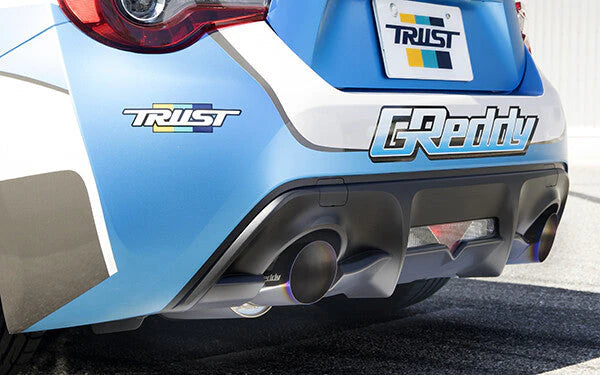 GReddy 12-21 Toyota GT86 JDM Power Extreme 3 Cat-Back Exhaust (SPECIAL ORDER)