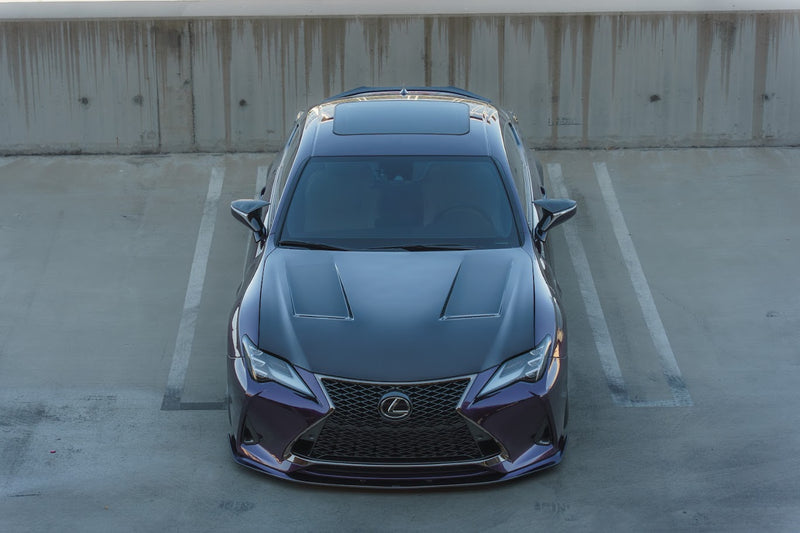 KAZAMA AUTO - Promode-SS GT Aero Bonnet Hood - 2015+ Lexus RC200t/ 300/ 350