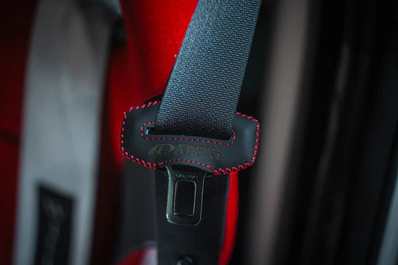 A'PEXi - Leather Seat Belt Clip Cover (Type 2) - Toyota / Lexus / Nissan / Infiniti
