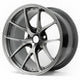 BBS RI-A 18x8.5 5x112 ET38 Diamond Black Wheel -82mm PFS Required