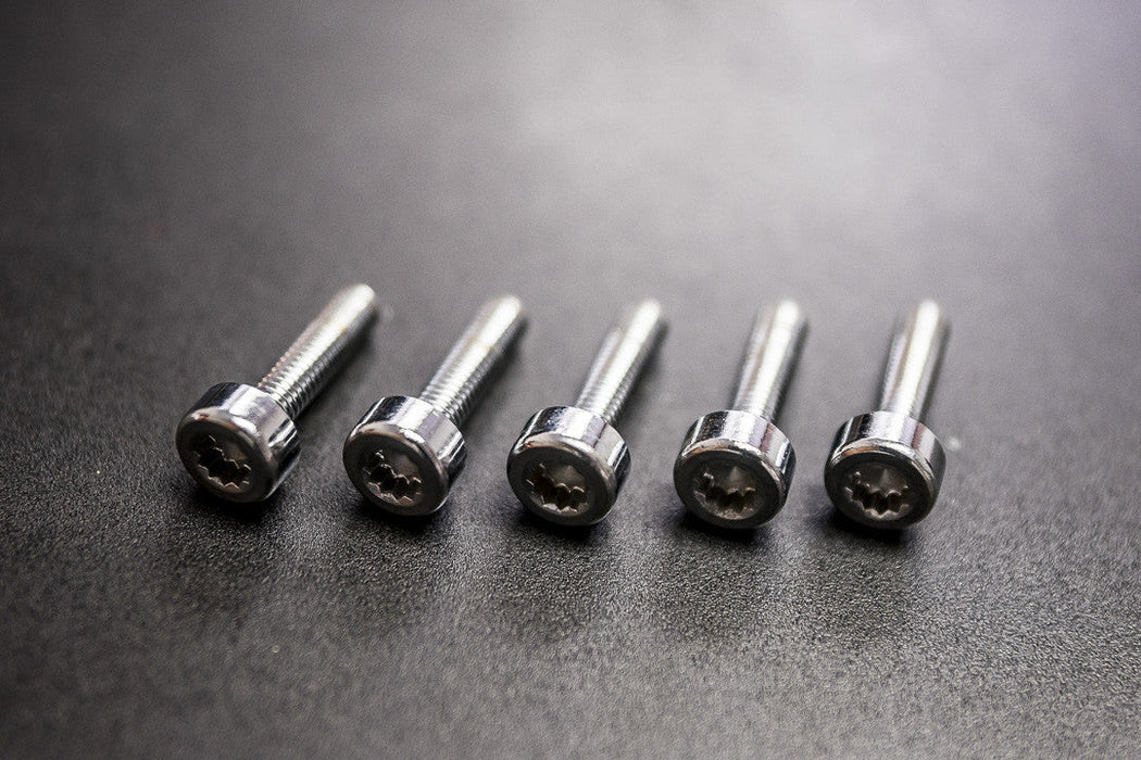 SSR Chrome Bolts Option (Per Wheel)