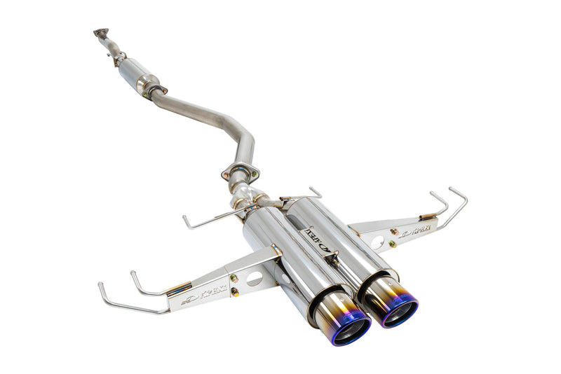 A'PEXi - N1 Evo Extreme (Catback) - 2017-2021 Honda Civic Type-R [FK8]- ** In Stock**