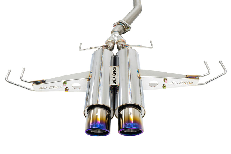 A'PEXi - N1 Evo Extreme (Catback) - 2017-2021 Honda Civic Type-R [FK8]- ** In Stock**