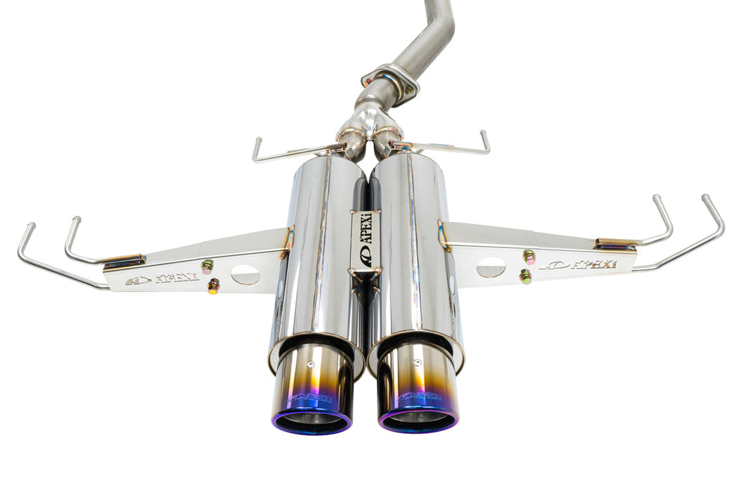 A'PEXi - N1 Evo Extreme (Catback) - 2017-2021 Honda Civic Type-R [FK8]- ** In Stock**