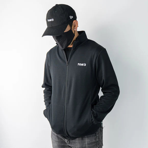 TOM'S Racing - Zip-Up Sports Jacket - Black