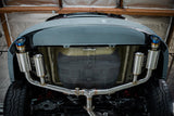 N1-X Evolution Extreme Catback Exhaust - 2022+ Honda Civic Si [FE1] / 2023+ Acura Integra [DE4]