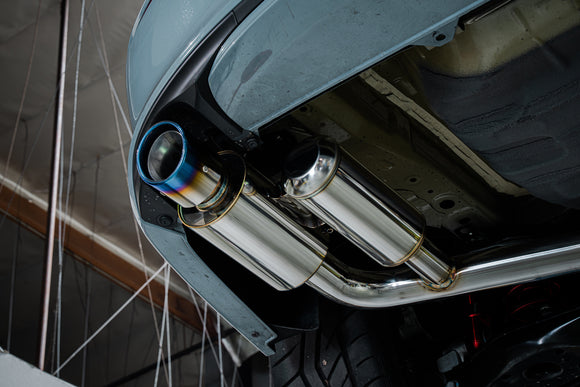 N1-X Evolution Extreme Catback Exhaust - 2022+ Honda Civic Si [FE1] / 2023+ Acura Integra [DE4]
