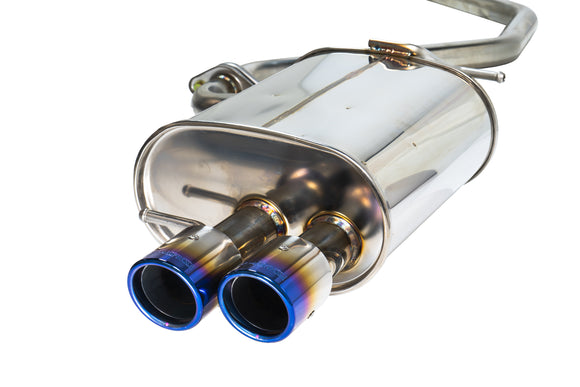 A'PEXi - N1 Evo Extreme Muffler [Dual-Exit] - 2020+ Toyota Corolla Sedan (SE / XSE)