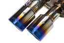 A'PEXi - N1 Evo Extreme Muffler [Dual-Exit] - 2020+ Toyota Corolla Sedan (SE / XSE)
