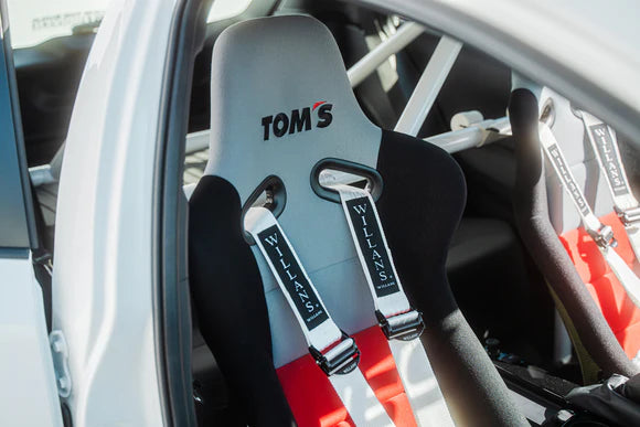 TOM'S Racing - TOM'S HERITAGE EDITION Bucket Seats (Carbon Kevlar)