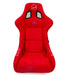 NRG Year of the Dragon 2024 racing seat in Alcantara with embroidered dragon logo
