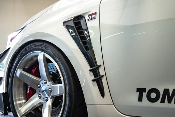 TOM'S Racing - Carbon Fiber Side Fender Duct - Toyota GR Corolla [2023+]