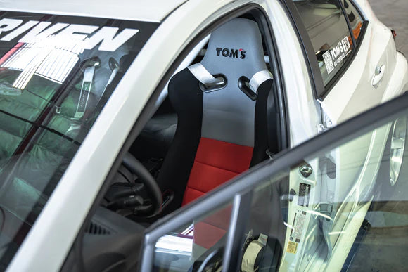 TOM'S Racing - TOM'S HERITAGE EDITION Bucket Seats (Carbon Kevlar)