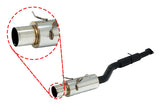 A'PEXi - BOMBER3 - 1993-1995 Mazda RX-7 [FD3S] + N1 Muffler Titanium Slide Finisher ** Small Dent/ Blemish on Tip **