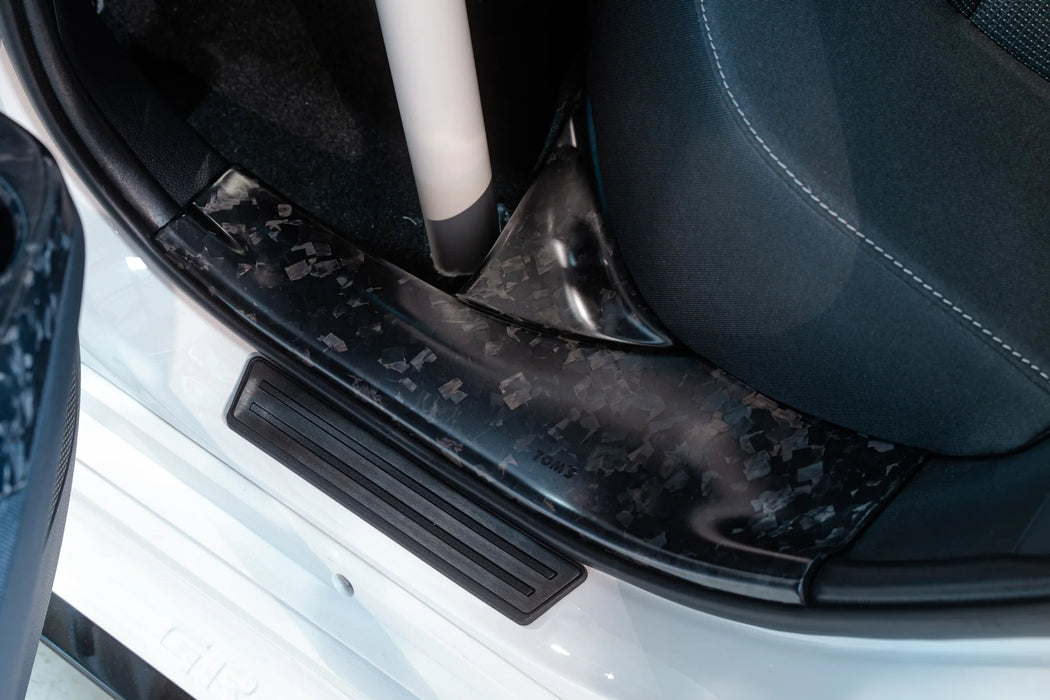 TOM'S Racing - Forged Carbon Front Scuff Plate Cover - Toyota GR Corolla [2023+] / Toyota Corolla Hatchback [2019+] (Copy)