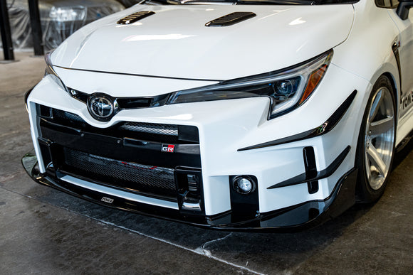 TOM'S Racing - Type TK [Takamoto Katsuta] Front Bumper - Toyota GR Corolla [2023+] ** IN STOCK **