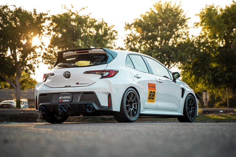 A'PEXi - N1 Evo Extreme (Valved Quad-Type Catback) - 2023+ GR Corolla