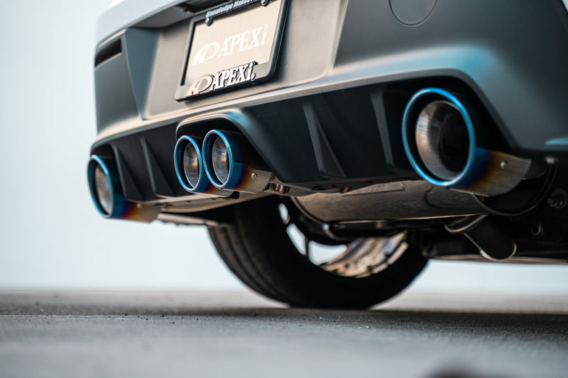 A'PEXi - N1 Evo Extreme (Valved Quad-Type Catback) - 2023+ GR Corolla