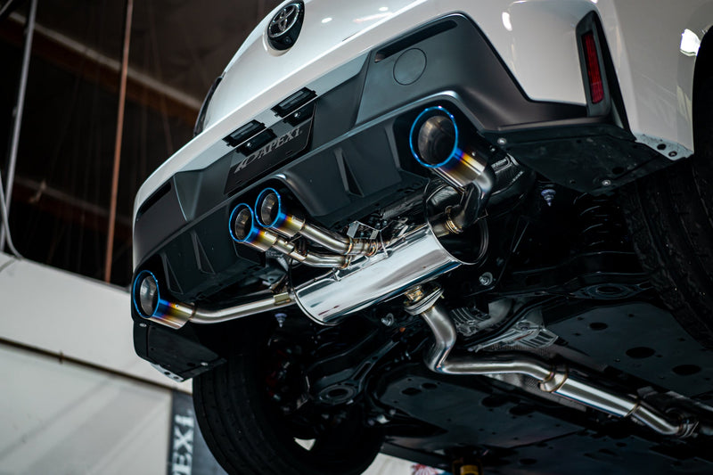 A'PEXi - N1 Evo Extreme (Valved Quad-Type Catback) - 2023+ GR Corolla
