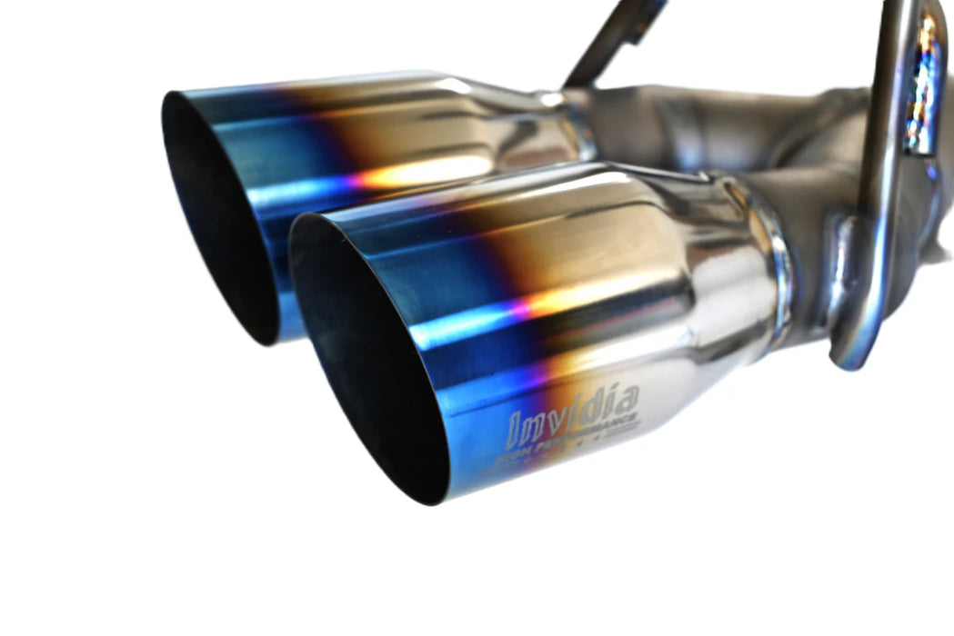 Invidia 22+ Toyota GR Corolla 80mm Full Titanium Race Exhaust