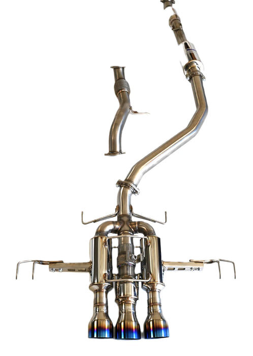 Invidia 22-25 Honda Civic Type R FL5 Q300 Titanium Tip Cat-back Exhaust