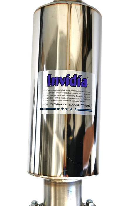 Invidia 22-25 Honda Civic Type R FL5 Q300 Titanium Tip Cat-back Exhaust