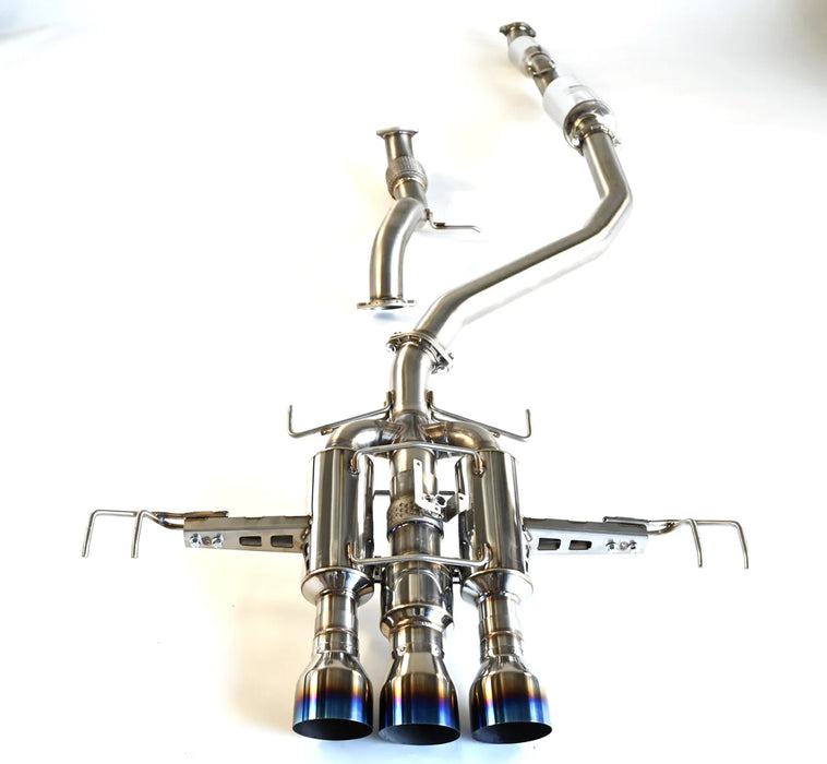 Invidia 22-25 Honda Civic Type R FL5 Q300 Titanium Tip Cat-back Exhaust