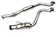 Invidia 08-09 WRX Sedan 76mm (101mm tip) REGULAR Titanium Tip Cat-back Exhaust