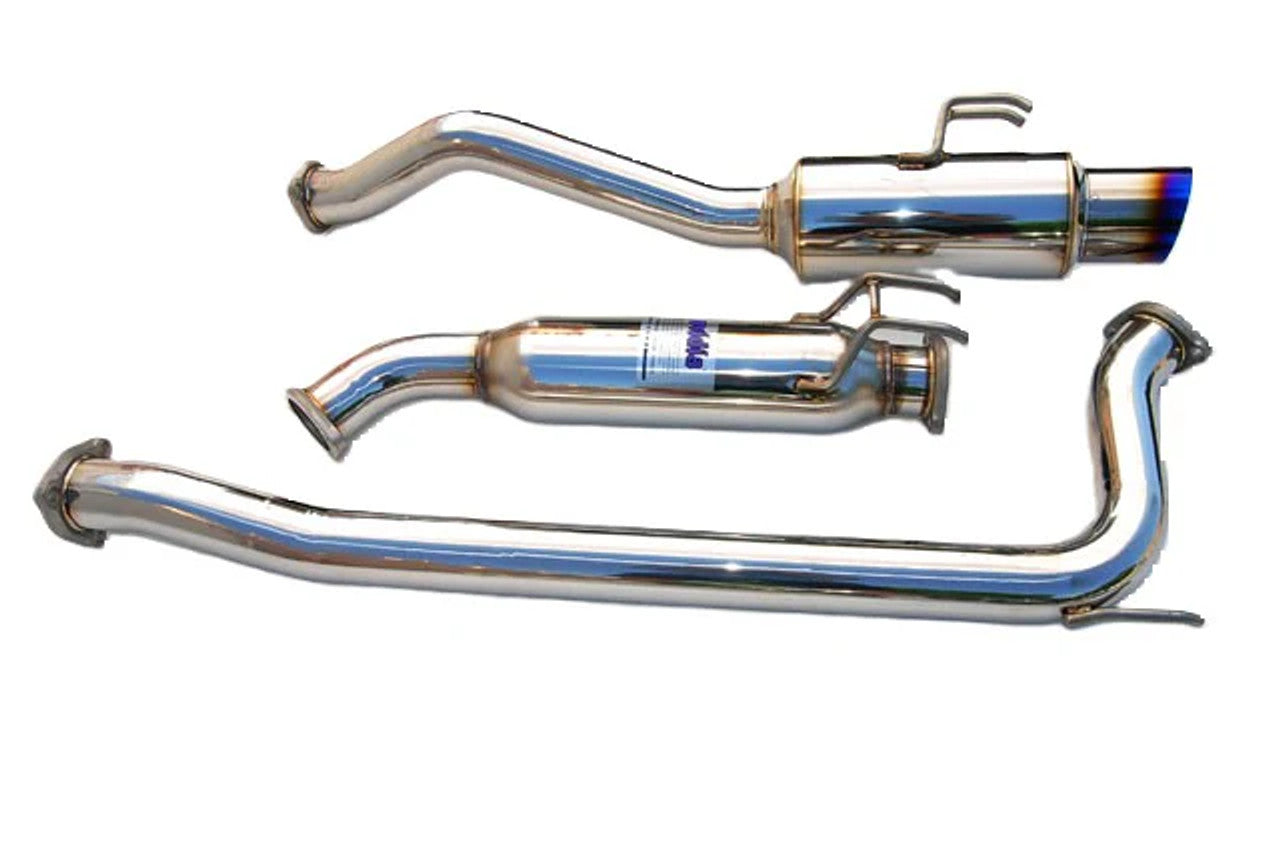 Invidia 06-11+ Civic Si 2Dr ONLY 76mm RACING N1 Titanium Tip Cat-back Exhaust