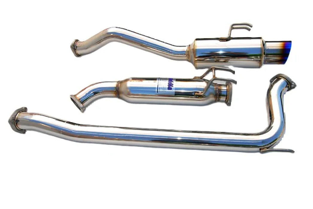 Invidia 06-11+ Civic Si 4Dr ONLY 76mm RACING N1 Titanium Tip Cat-back Exhaust