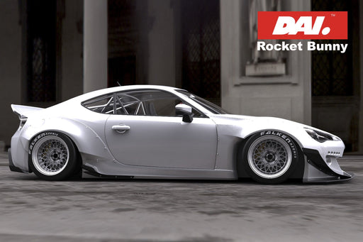 GReddy X Rocket Bunny DAI Exclusive Canard (6 Pieces) for Rocket Bunny Ver. 2 Kit for FRS-/BRZ