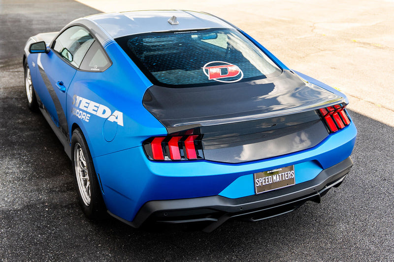 Anderson Composites 2024+ Ford Mustang Type OE Carbon Fiber Rear Spoiler Module