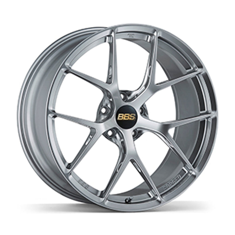 BBS RE-V7 20x9.5 5x112 ET15 Gloss Diamond Black Wheel 82mm PFS/Clip Required