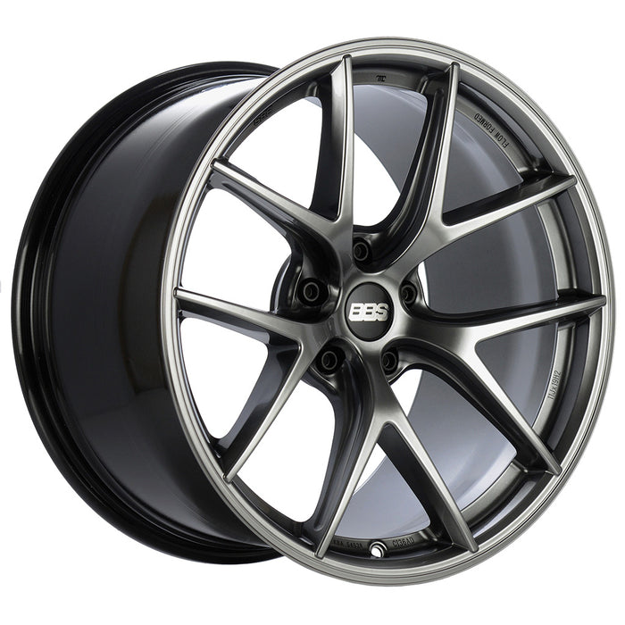 BBS Unlimited CI-R 20x8.5 ET52.5 (Face 1) Gloss Diamond Black Wheel