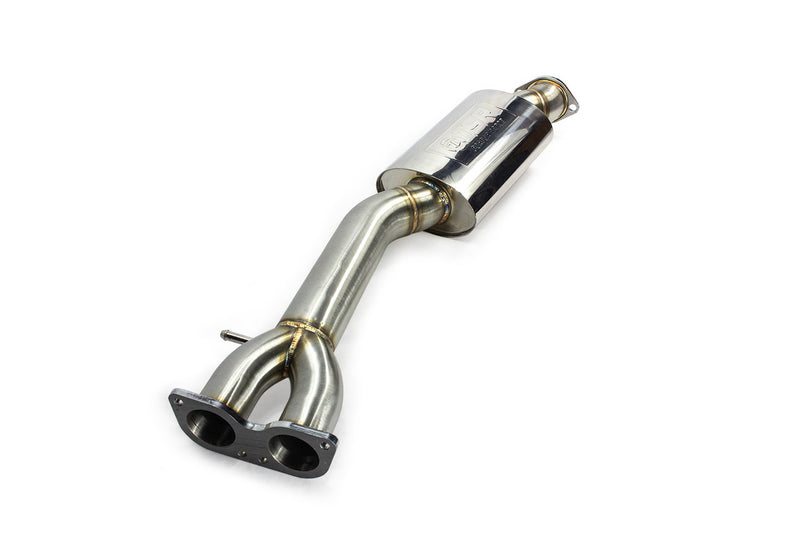 ISR Performance BMW E46 Early 323/328 II Resonated Mid-Section Only