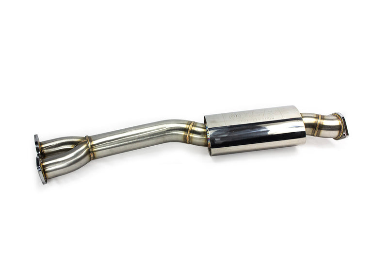 ISR Performance BMW E46 Early 323/328 II Resonated Mid-Section Only