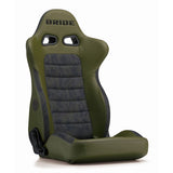 Bride EUROGHOST X (OLIVE GREEN-CAMOUFLAGE) w/ Heater