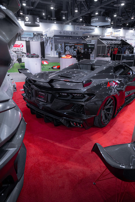 Anderson Composites 20-24 Chevrolet Corvette C8 Convertible Carbon Fiber Tonneau Cover